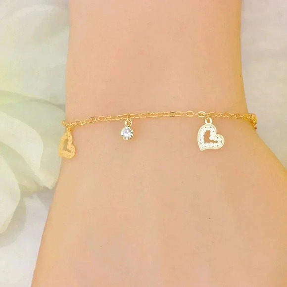 Minimalist Bracelet, Sleek & Modern Design, Women’s Fashion, YC110293-B - Picture 5 of 10